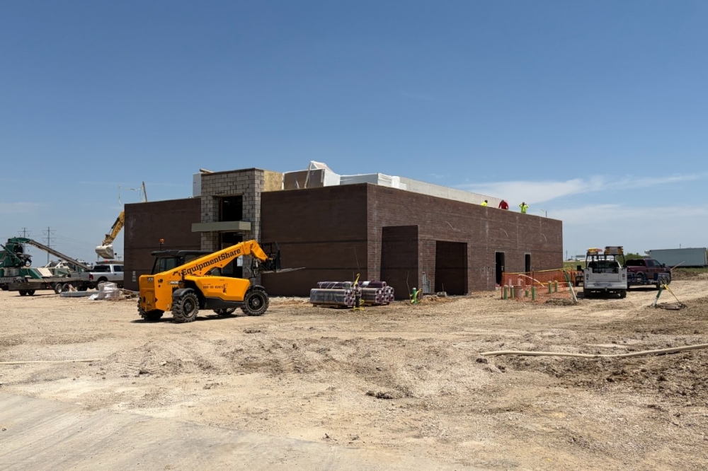 QuikTrip under construction