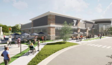 Rendering of Four Points YMCA