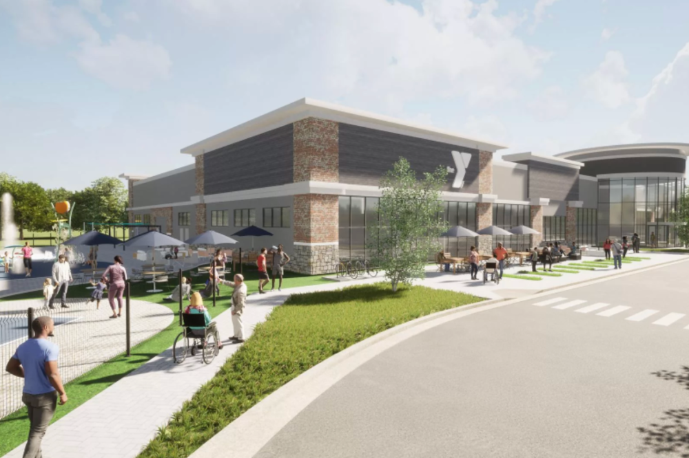 Rendering of Four Points YMCA