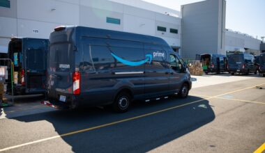 The Amazon facility is a distribution center and warehouse. (Courtesy Amazon)