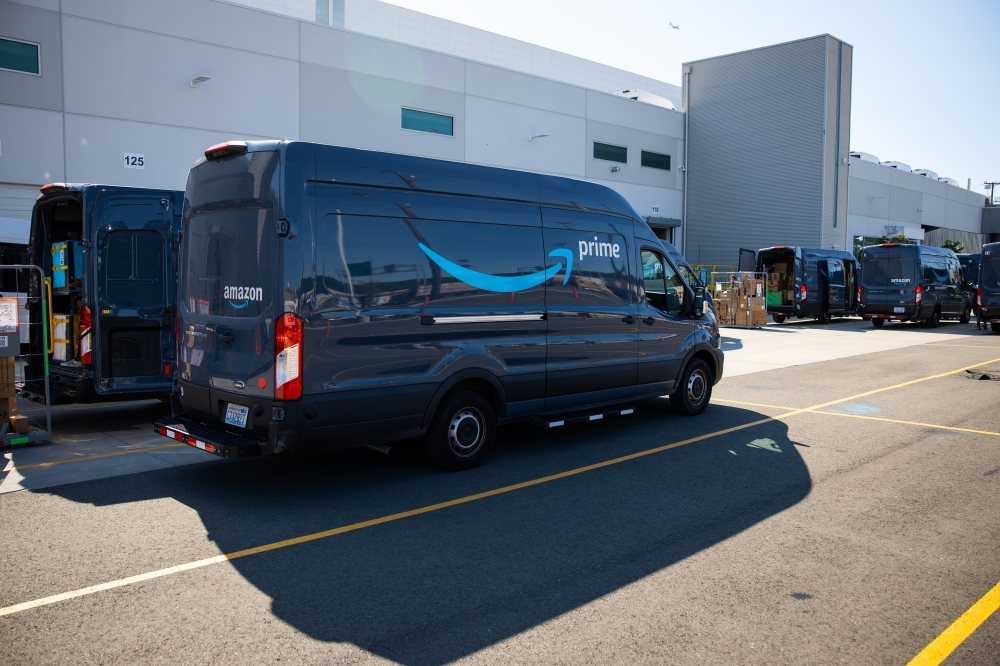 The Amazon facility is a distribution center and warehouse. (Courtesy Amazon)