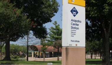 The redevelopment project at Richardson's Arapaho Center Station is on pause due to financial uncertainty. (Community Impact staff)