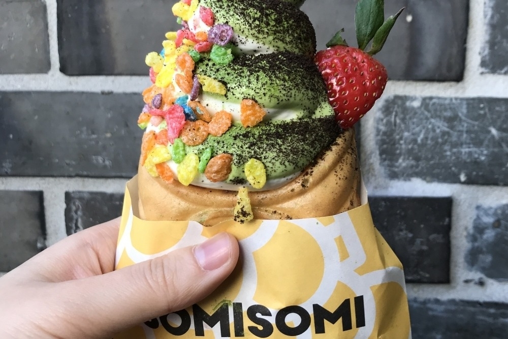 Somisomi taiyaki