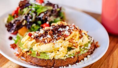 Urban Egg avocado toast