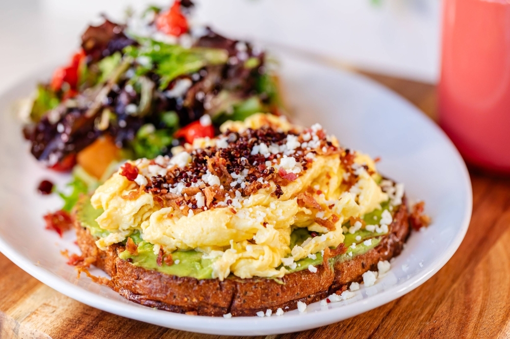 Urban Egg avocado toast
