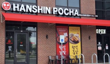 Hanshin Pocha is now open in far Northwest Austin serving Korean street food. (Daniel Schwalm/Community Impact)