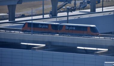 skylink train