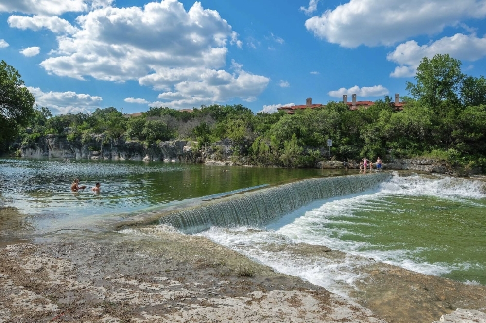 Blue Hole Park is a natural swimming area with picnic and fishing amenities in Georgetown, and is currently under construction with $7.9 million in renovations. (Courtesy city of Georgetown)