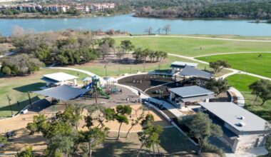 Construction of a one-mile trail connecting Lakeline Park to the Brushy Creek Regional Trail will begin in September. (Matthew Brooks/Community Impact)