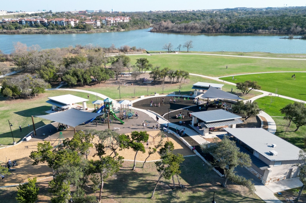 Construction of a one-mile trail connecting Lakeline Park to the Brushy Creek Regional Trail will begin in September. (Matthew Brooks/Community Impact)