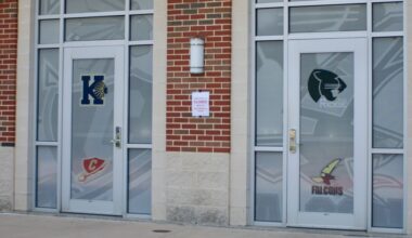 The Keller ISD natatorium closed indefinitely in mid-May. The facility requires a new filter and dehumidifier. (Adam Doe/Community Impact)