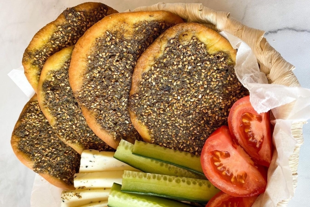 Ajeena Mediterranean Café & Bakery will offer sweet and savory baked goods in Richardson. (Courtesy Ajeena Mediterranean Café & Bakery)