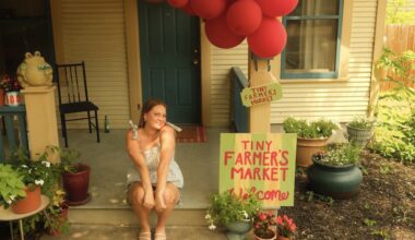 Hannah Gustafson, founder of The Tiny Project, oversees the Tiny Farmer's Market, The Tiny Post and the Studio Series. (Courtesy The Tiny Farmer's Market)