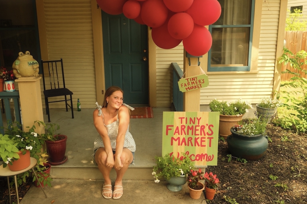 Hannah Gustafson, founder of The Tiny Project, oversees the Tiny Farmer's Market, The Tiny Post and the Studio Series. (Courtesy The Tiny Farmer's Market)