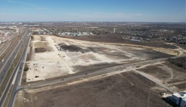 A number of multifamily to master-planned housing communities have opened their doors or begun development, including the 101-acre mixed-use Kyle Park development. (Courtesy city of Kyle)