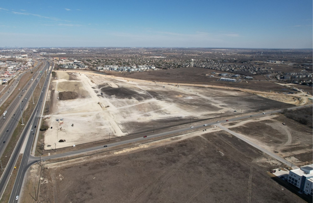 A number of multifamily to master-planned housing communities have opened their doors or begun development, including the 101-acre mixed-use Kyle Park development. (Courtesy city of Kyle)