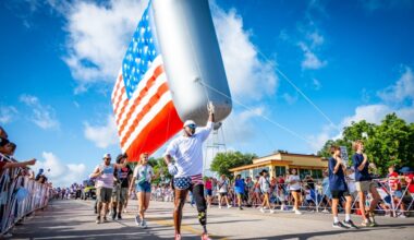The annual Fourth of July parade will take place on Mays Street, between Mays Crossing and Hwy. 79. (Courtesy city of Round Rock)