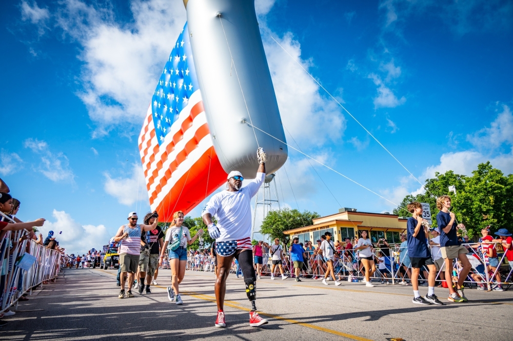 The annual Fourth of July parade will take place on Mays Street, between Mays Crossing and Hwy. 79. (Courtesy city of Round Rock)