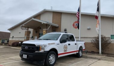 A new fire station near the Hutto Megasite station aims to enhance fire protection in one of Hutto's fastest growing areas. (Community Impact staff)