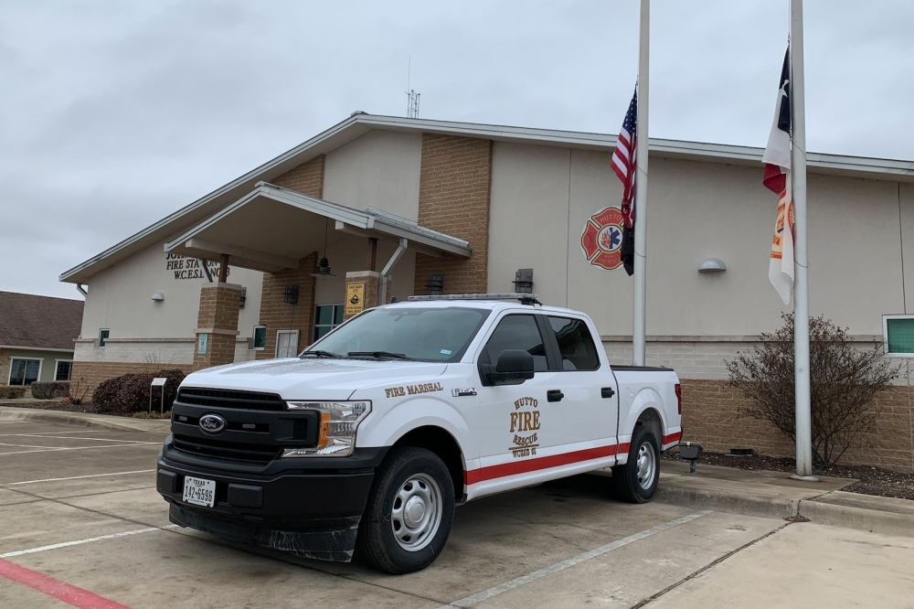 A new fire station near the Hutto Megasite station aims to enhance fire protection in one of Hutto's fastest growing areas. (Community Impact staff)