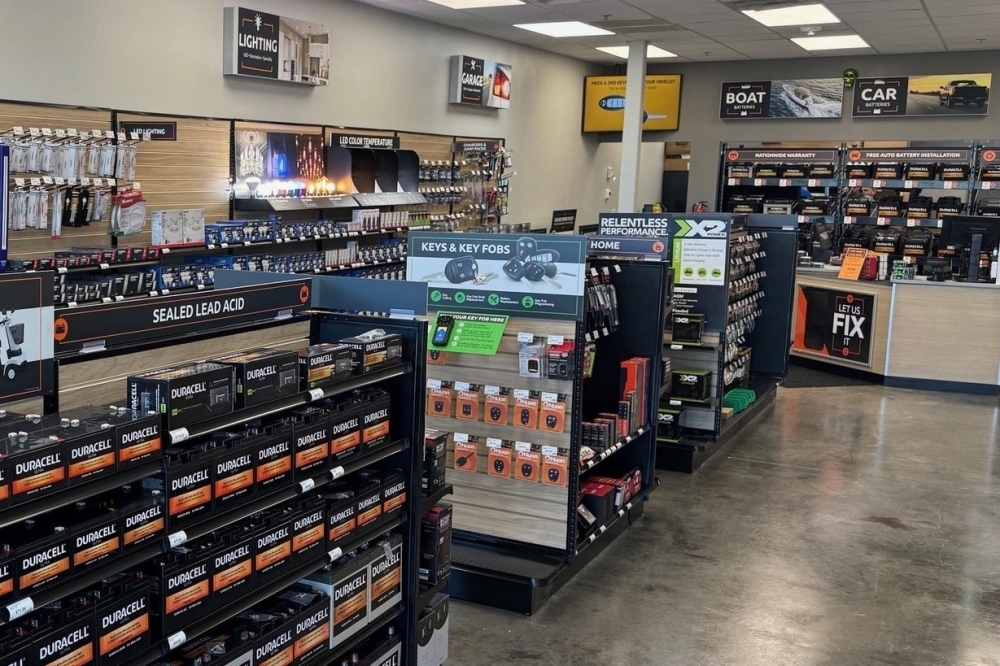 With locations across the country, Batteries Plus is expanding to Georgetown in June. (Courtesy Valley Ranch Town Center)