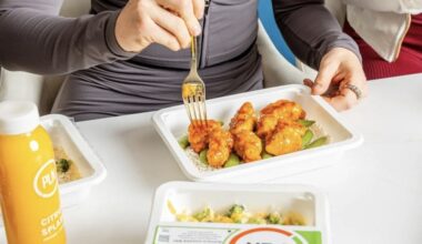 Project LeanNation's Georgetown location will sell grab-and-go meals as well as protein shakes and supplements. (Courtesy Project LeanNation)
