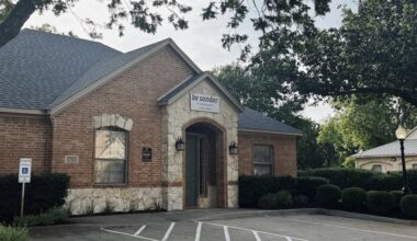 the outside of Be Sonder Therapy in Colleyville