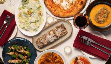 Frank and Margie's menu in Round Rock includes thin-crust pizzas, with Margarita Kallas-Lee's sourdough starter in the mix; handmade pastas, appetizers and salads; as well as secondi and desserts. (Courtesy Scratch Restaurants Group)