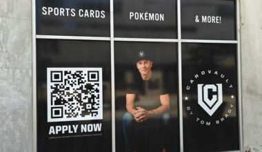 CardVault by Tom Brady prepares for late May opening