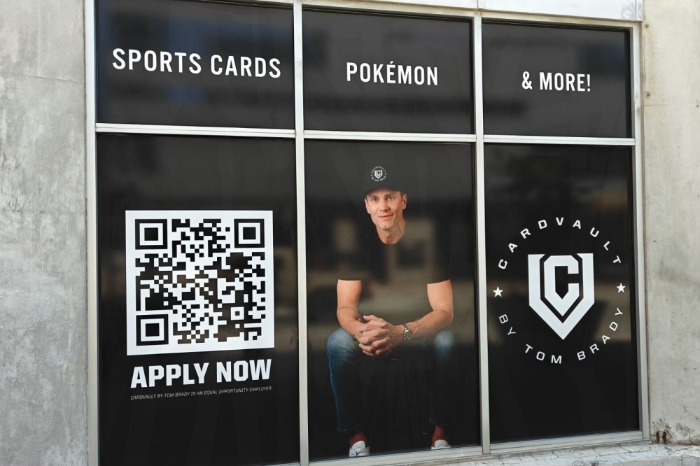 CardVault by Tom Brady prepares for late May opening