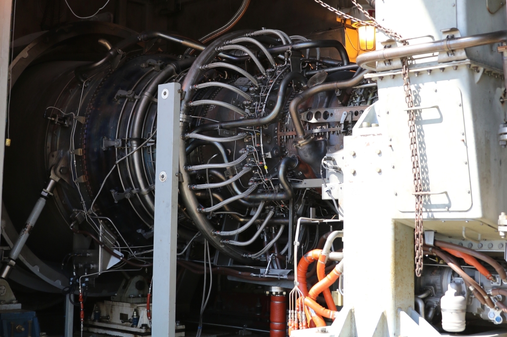 Austin Energy operates single cycle peaker units at the Sand Hill Energy Center. (Courtesy Austin Energy)