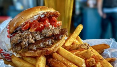 Killer Burger opened its first Houston restaurant in Sawyer Heights. (Courtesy Killer Burger via Facebook)