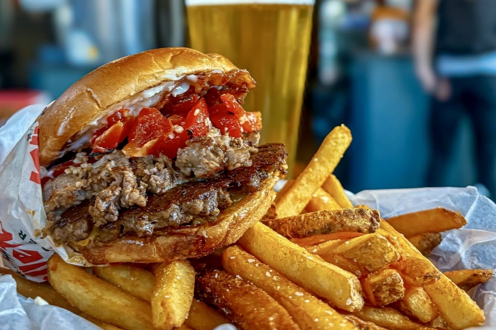 Killer Burger opened its first Houston restaurant in Sawyer Heights. (Courtesy Killer Burger via Facebook)