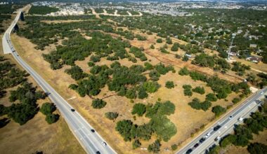 Developer Lamy 2243, managed by Riverside Resources, is the leader for the project, documents state. (Courtesy New Home Co.)