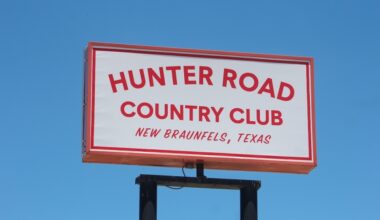 Hunter Road Country Club is opening this summer in New Braunfels. (Amira Van Leeuwen/Community Impact)