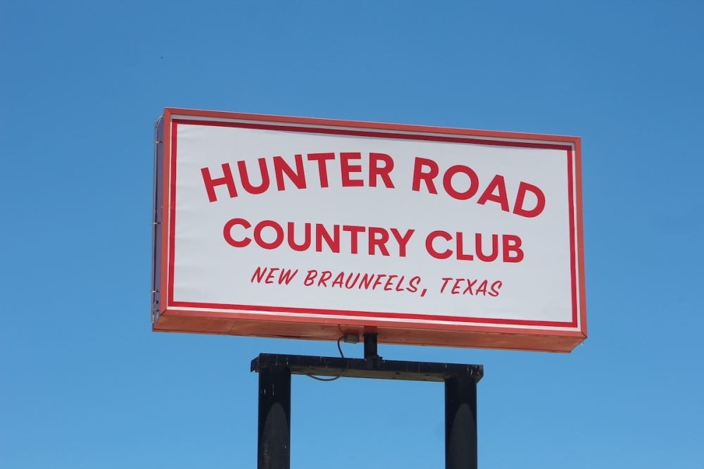 Hunter Road Country Club is opening this summer in New Braunfels. (Amira Van Leeuwen/Community Impact)