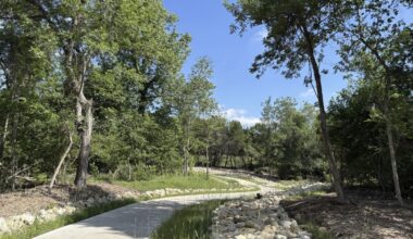 Austin Parks and Recreation will hold a ribbon-cutting ceremony for the new Ridgeline Neighborhood Park on June 3. (Courtesy Austin Parks and Recreation)