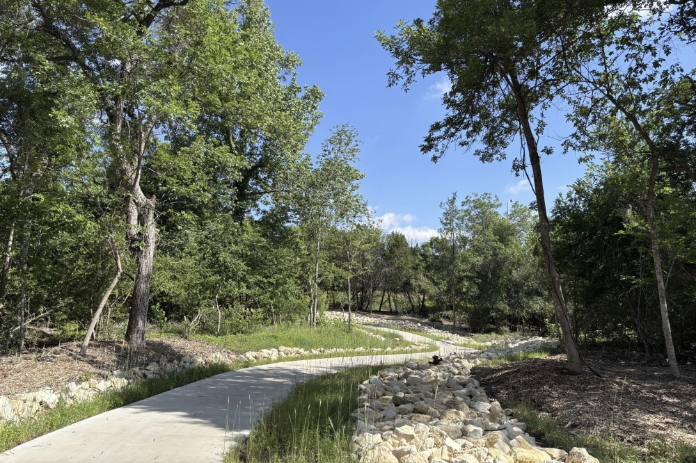 Austin Parks and Recreation will hold a ribbon-cutting ceremony for the new Ridgeline Neighborhood Park on June 3. (Courtesy Austin Parks and Recreation)