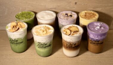 Pour Decisions Craft will serve a variety of coffee and matcha drinks. (Courtesy Pour Decisions Craft)
