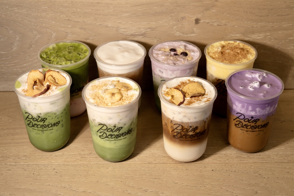 Pour Decisions Craft will serve a variety of coffee and matcha drinks. (Courtesy Pour Decisions Craft)