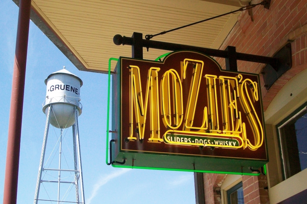 Momentous Concepts' portfolio includes a selection of New Braunfels and San Antonio destinations, which includes Mozie's, Gruene Hall, The Gristmill River Restaurant & Bar, Cantina del Rio, The Grapevine, H.D. Mercantile, Josephine Street and Down on Grayson. (Courtesy Momentous Concepts)