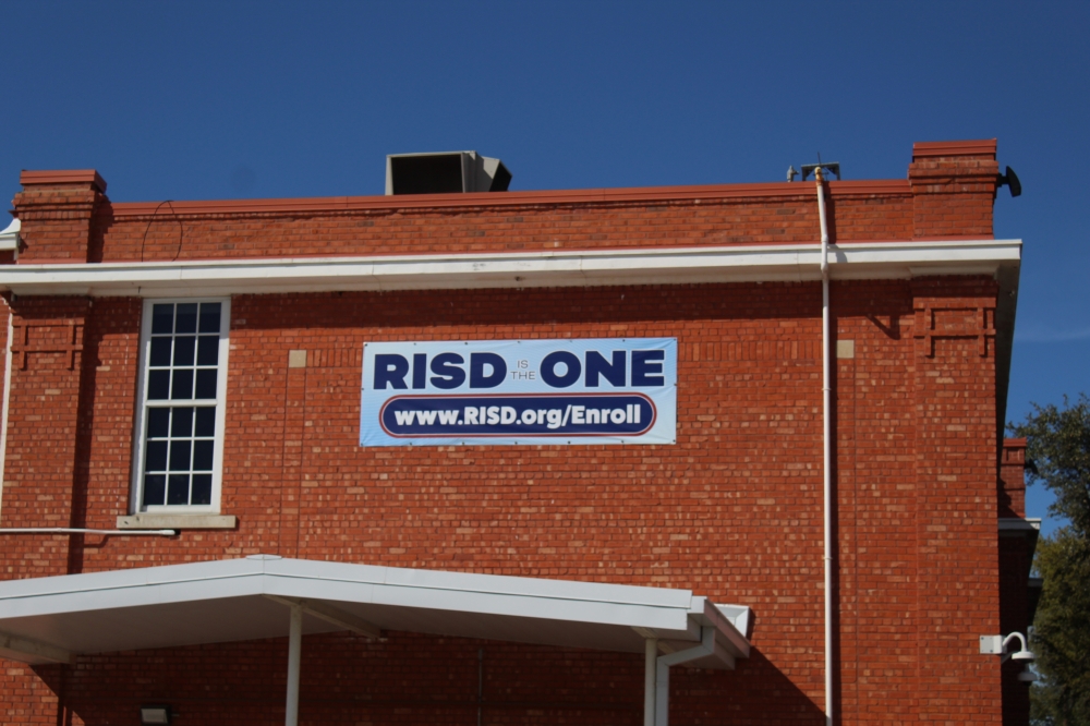 The Richardson ISD board of trustees discussed a voter-approval tax rate election and a targeted marketing campaign at the May 14 meeting. (Isabella Zeff/Community Impact)