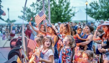 The city of Roanoke will host its annual Fourth of July celebration off Oak Street. The event will have live music, food vendors, carnival rides and a fireworks show. (Courtesy city of Roanoke)