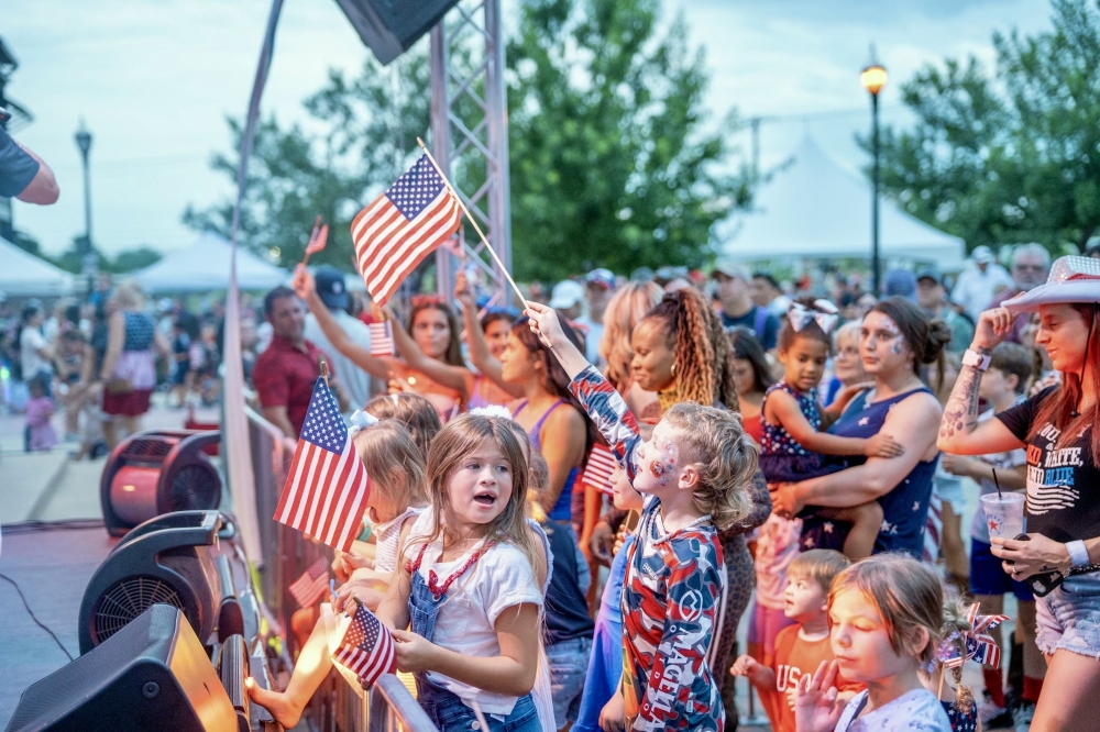 The city of Roanoke will host its annual Fourth of July celebration off Oak Street. The event will have live music, food vendors, carnival rides and a fireworks show. (Courtesy city of Roanoke)