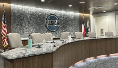 Fulshear officials presented a preliminary capital improvement project plan May 19 ahead of the upcoming budget season. (Aubrey Howell/Community Impact)