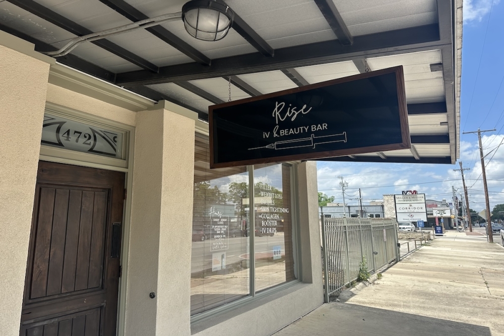 Rise IV & Beauty Bar, located at 472 W. San Antonio St., changed its name in early May, owner Sabina Sotelo said. (Amira Van Leeuwen/Community Impact)