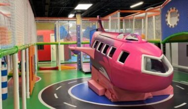 play room at ABA of North Texas
