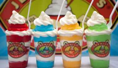 Jeremiah’s Italian Ice serves a variety of frozen treats. (Courtesy Jeremiah's Italian Ice)