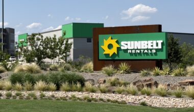 Grapevine City Council approved a rezoning for more than 5 acres that will allow Sunbelt Rentals to have more heavy machinery and equipment storage.