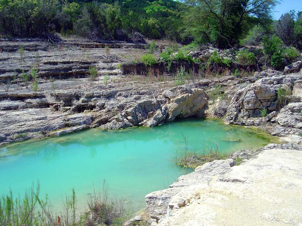 Groundwater Management Area 12 includes Lost Pines Groundwater Conservation District, which serves Bastrop County. This area includes mainly the Carrizo-Wilcox Aquifer, but includes a small portion of the Trinity Aquifer (pictured). (Courtesy Guadalupe-Blanco River Authority)